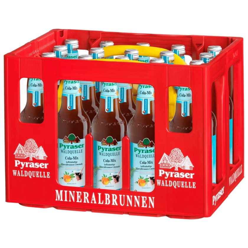 Pyraser Waldquelle Cola-Mix 20x0,5l